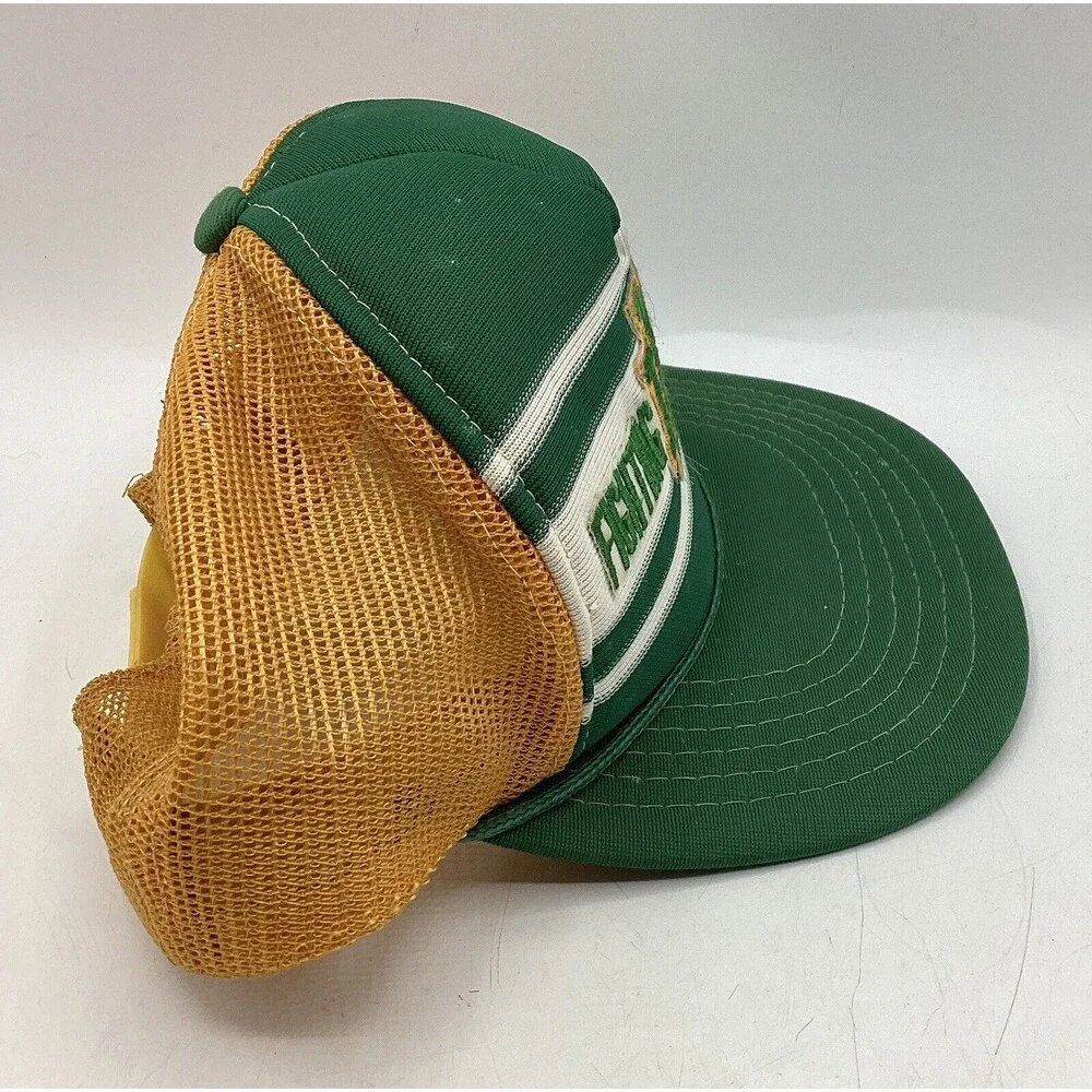 Vintage Notre Dam Fighting Irish SnapBack Trucker Hat